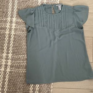 H&M Short Sleeve Blouse